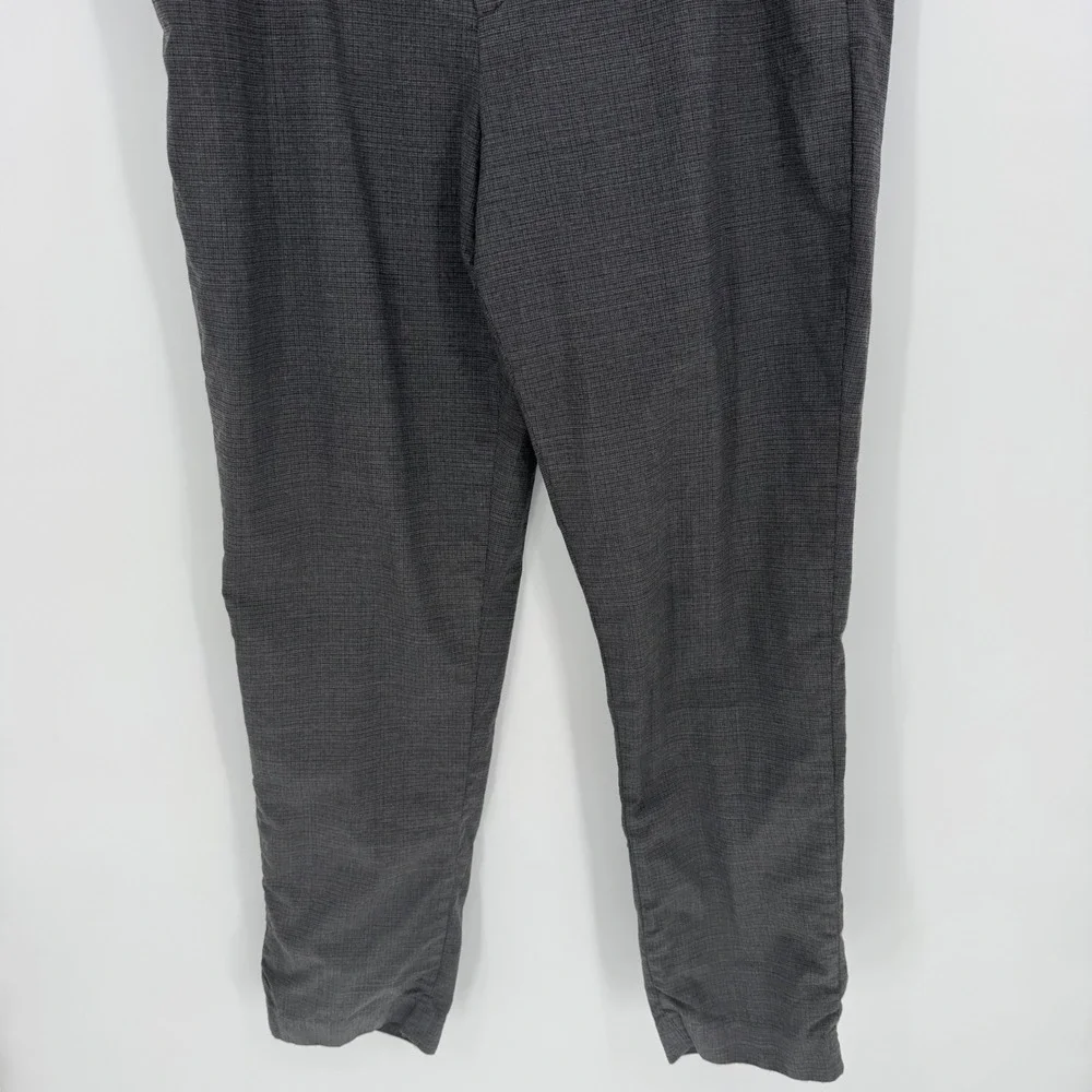 EXPRESS Slim Stretch Pants Gray office straight Dress Mens‎ Size 36